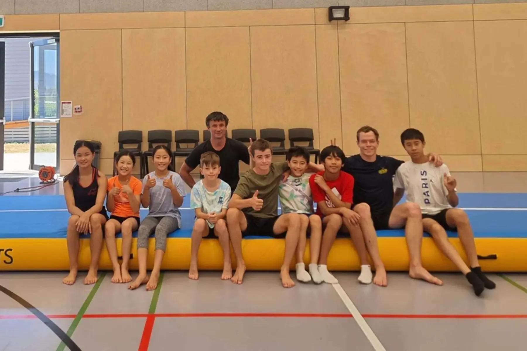 Gymnastics club in Wanaka